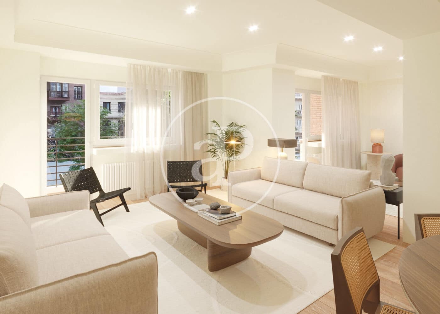 3 soveværelse Lejlighed til salg i Madrid by - € 3.990.000 (Ref: 9945728)