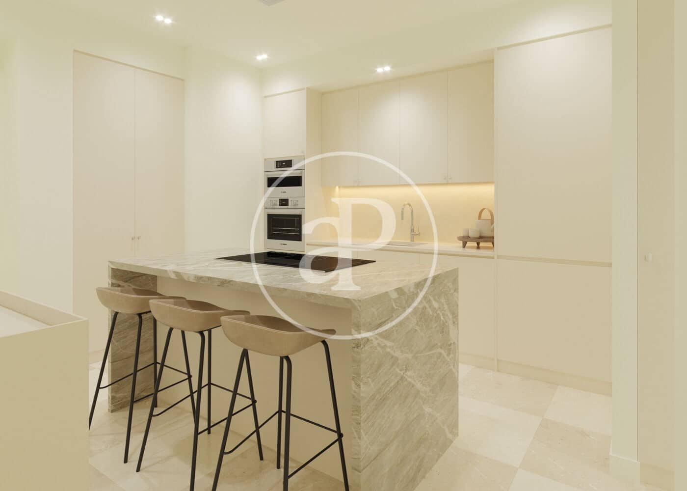 3 soveværelse Lejlighed til salg i Madrid by - € 3.990.000 (Ref: 9945728)