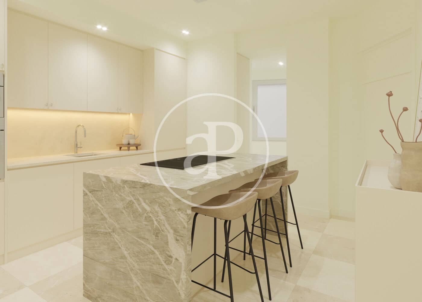 3 soveværelse Lejlighed til salg i Madrid by - € 3.990.000 (Ref: 9945728)