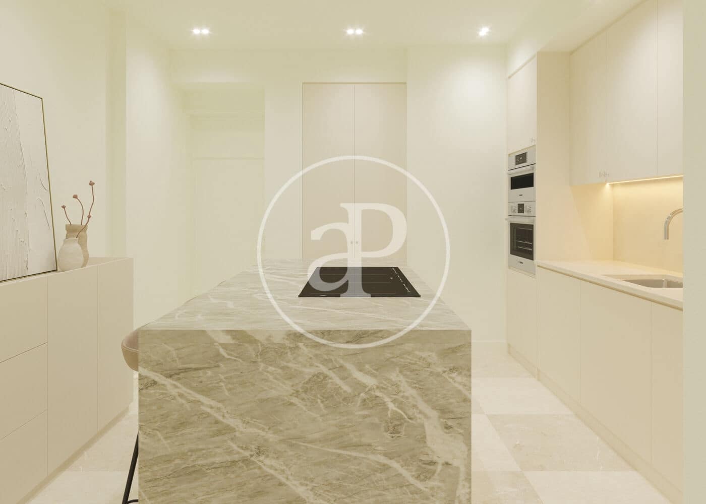 3 soveværelse Lejlighed til salg i Madrid by - € 3.990.000 (Ref: 9945728)