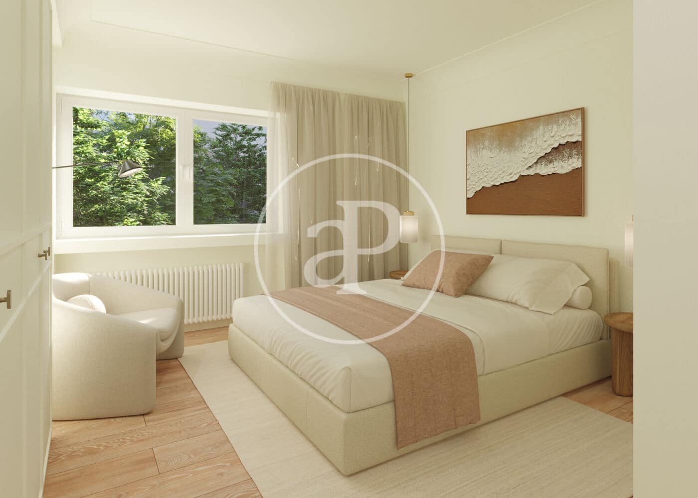3 soveværelse Lejlighed til salg i Madrid by - € 3.990.000 (Ref: 9945728)