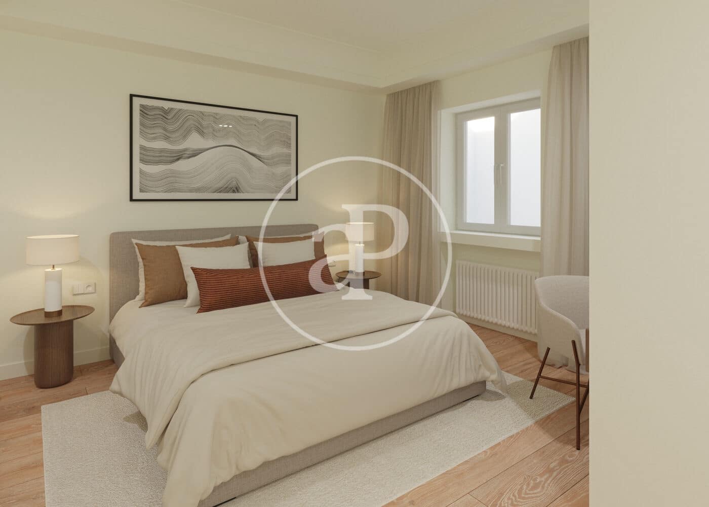 3 soveværelse Lejlighed til salg i Madrid by - € 3.990.000 (Ref: 9945728)
