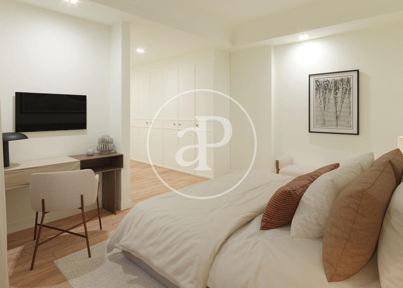 3 soveværelse Lejlighed til salg i Madrid by - € 3.990.000 (Ref: 9945728)