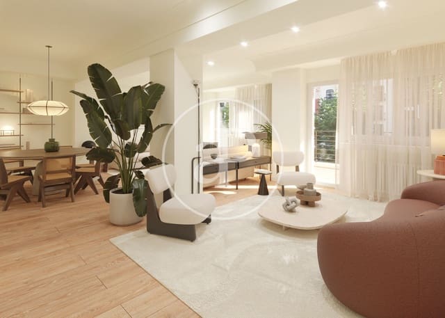 3 slaapkamer Appartement te koop in Castellana, Madrid stad - € 3.990.000 (Ref: 9945728)