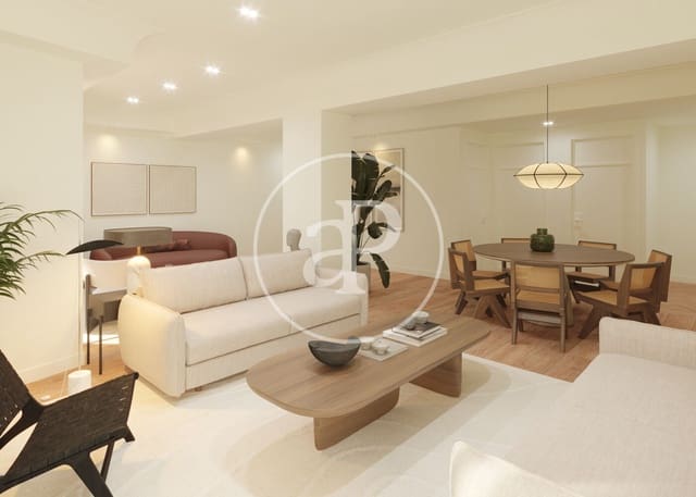 3 slaapkamer Appartement te koop in Castellana, Madrid stad - € 3.990.000 (Ref: 9945728)