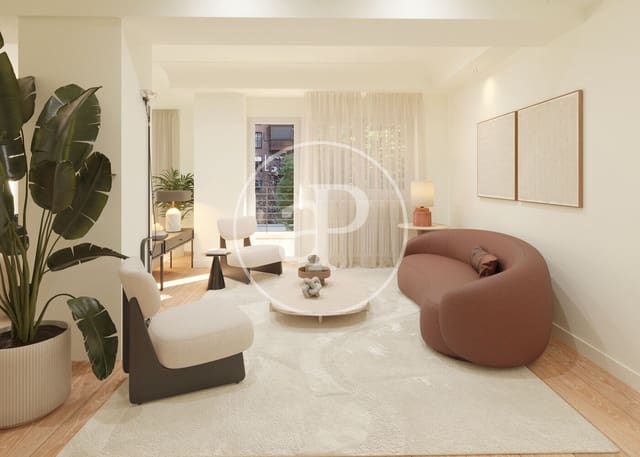 3 slaapkamer Appartement te koop in Castellana, Madrid stad - € 3.990.000 (Ref: 9945728)