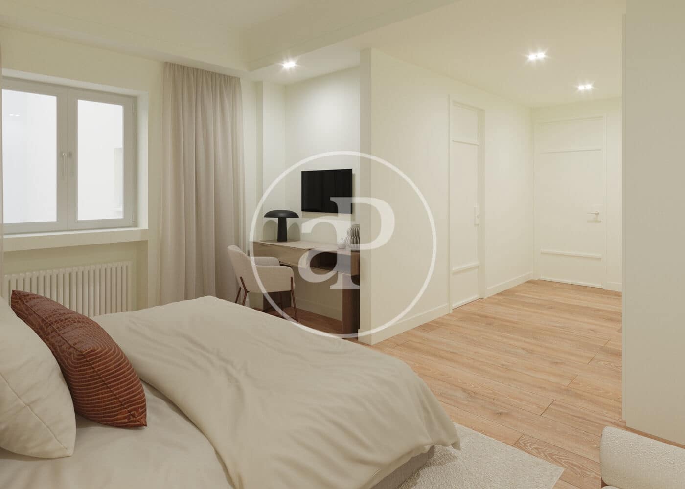 3 soveværelse Lejlighed til salg i Madrid by - € 3.990.000 (Ref: 9945728)