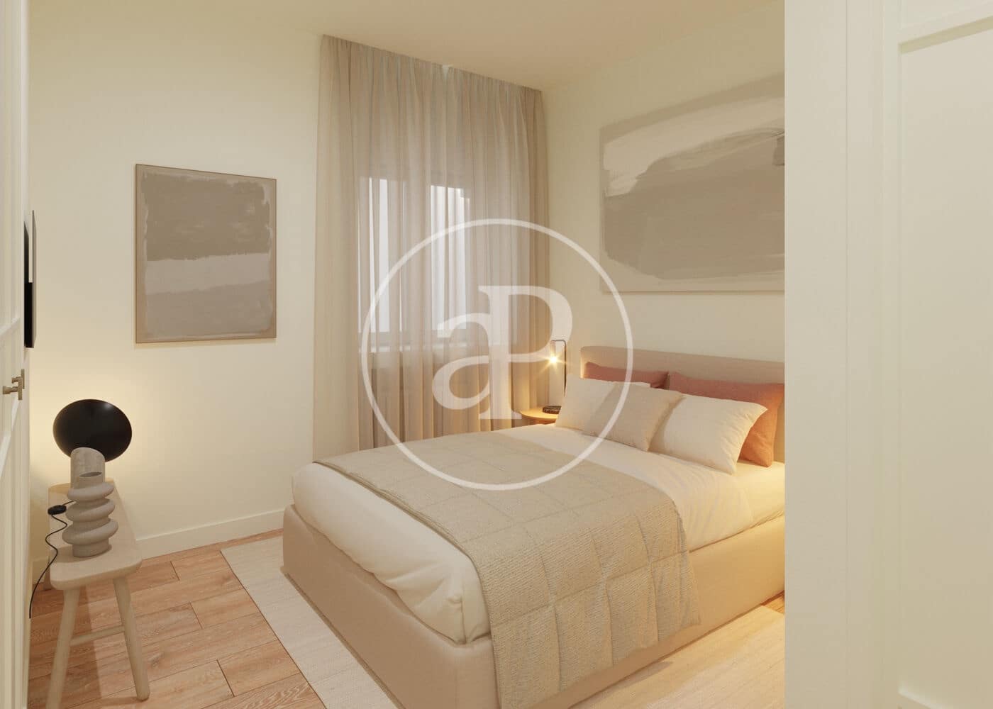 3 soveværelse Lejlighed til salg i Madrid by - € 3.990.000 (Ref: 9945728)