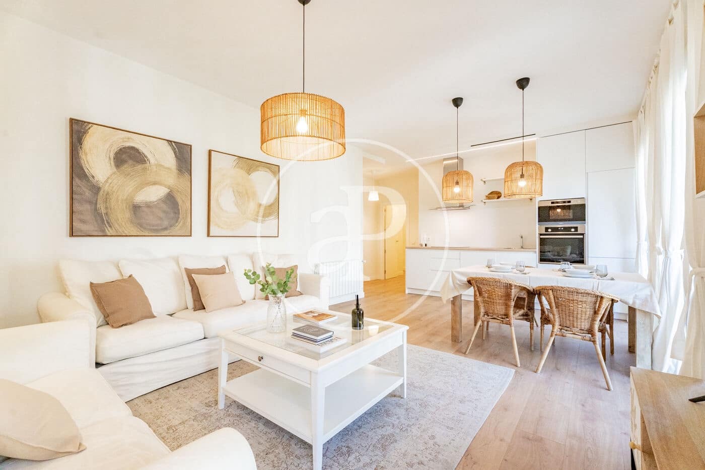 2 bedroom Apartment for rent in Madrid city - € 4,200 (Ref: 9945729)