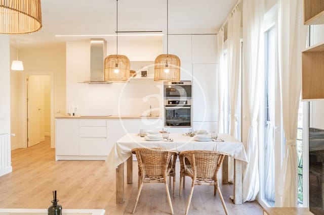 2 sovrum Lägenhet att hyra i Goya, Madrid stad - 4 200 € (Ref: 9945729)