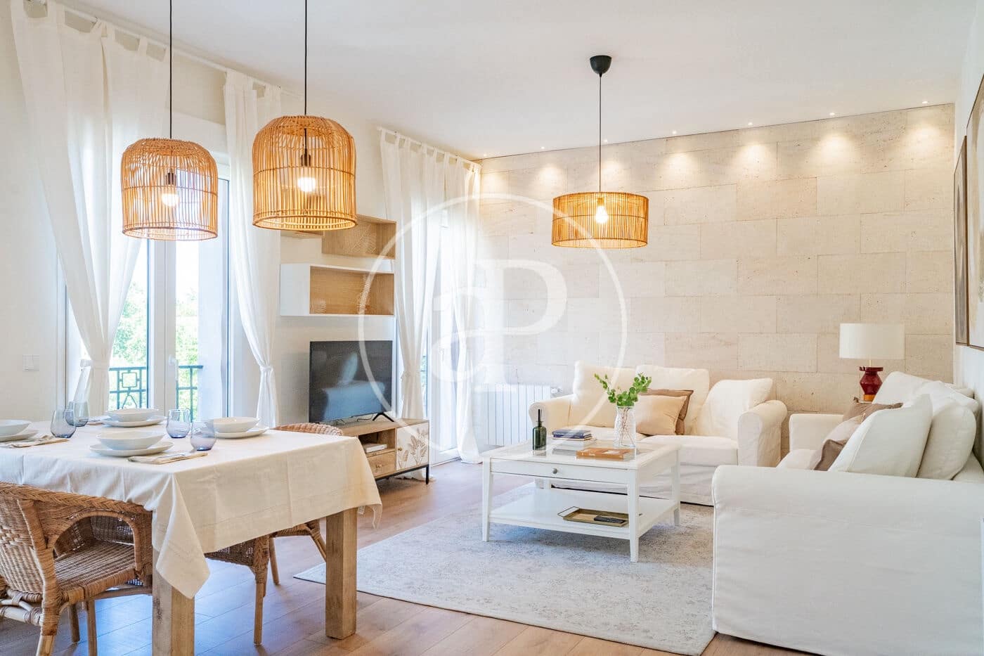 2 bedroom Apartment for rent in Madrid city - € 4,200 (Ref: 9945729)