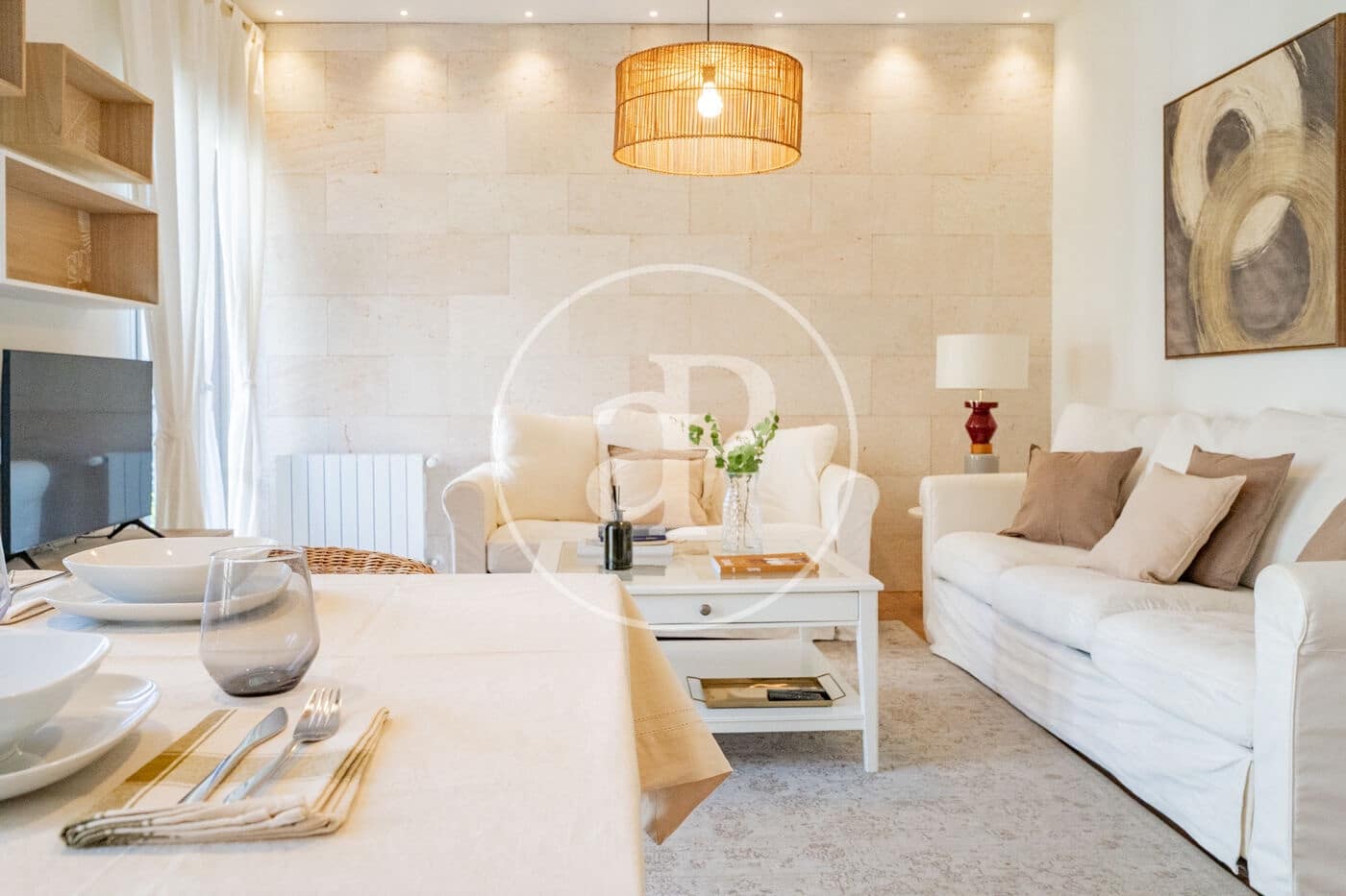 2 bedroom Apartment for rent in Madrid city - € 4,200 (Ref: 9945729)