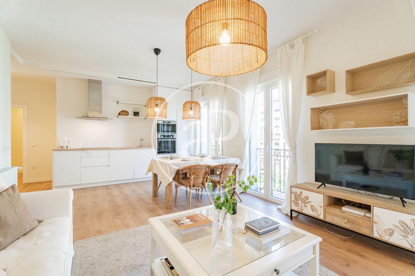 2 bedroom Apartment for rent in Madrid city - € 4,200 (Ref: 9945729)