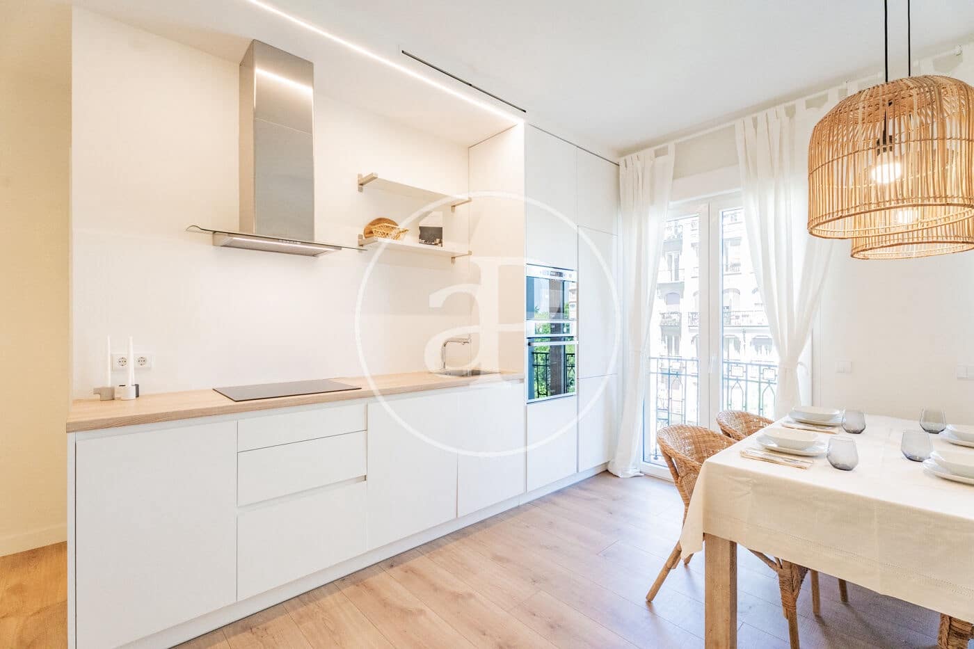 2 bedroom Apartment for rent in Madrid city - € 4,200 (Ref: 9945729)