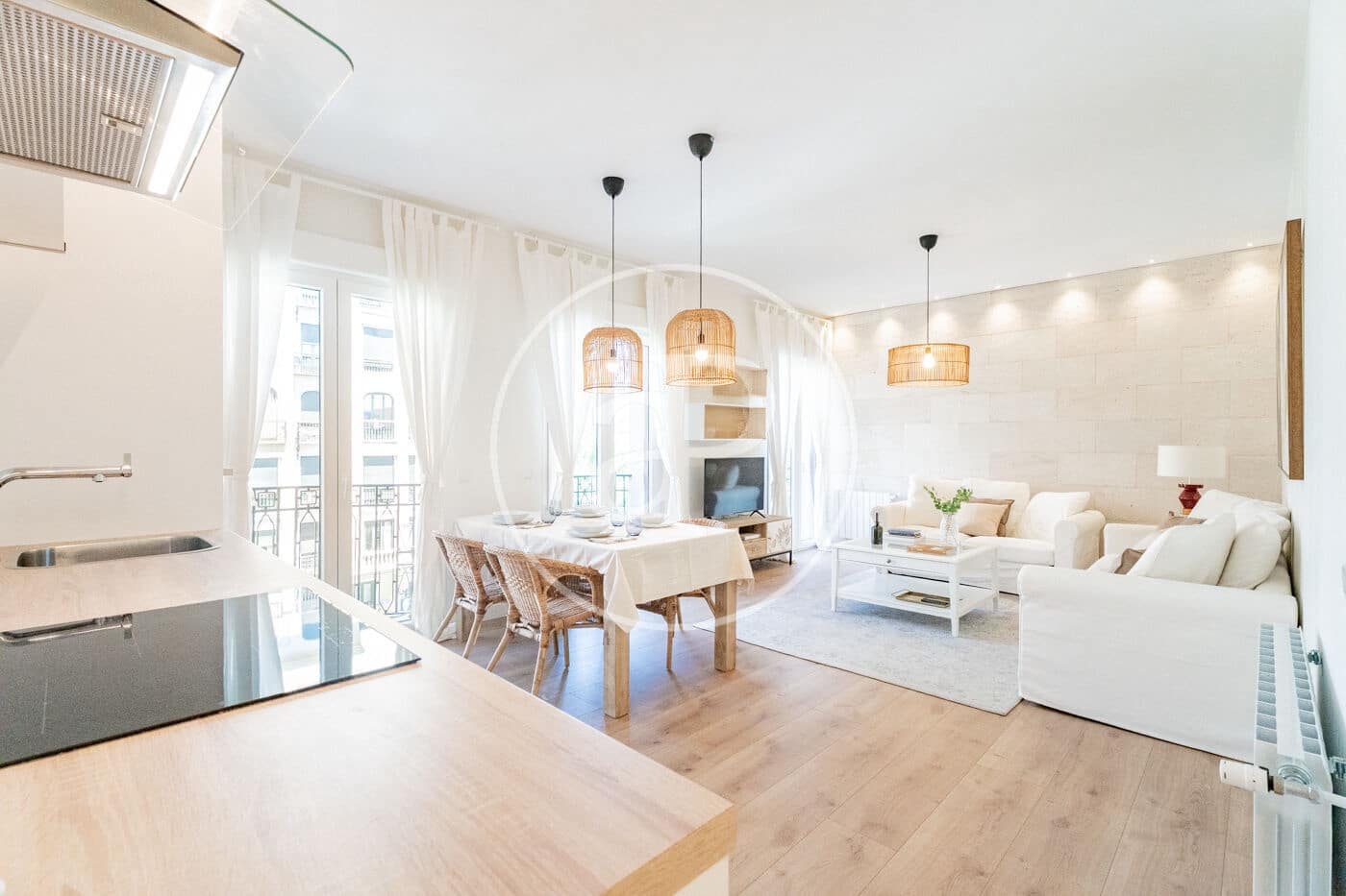 2 bedroom Apartment for rent in Madrid city - € 4,200 (Ref: 9945729)