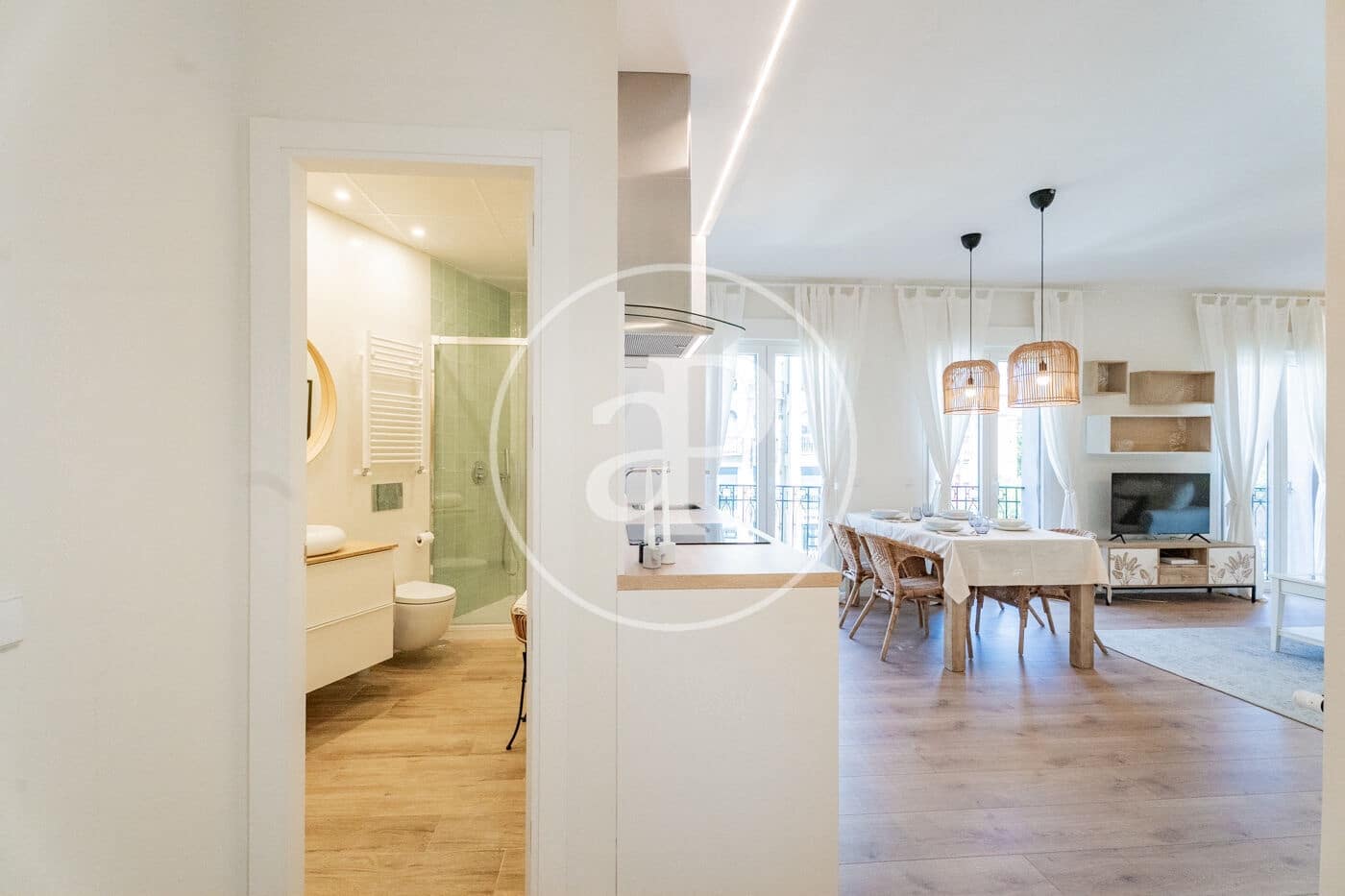 2 bedroom Apartment for rent in Madrid city - € 4,200 (Ref: 9945729)