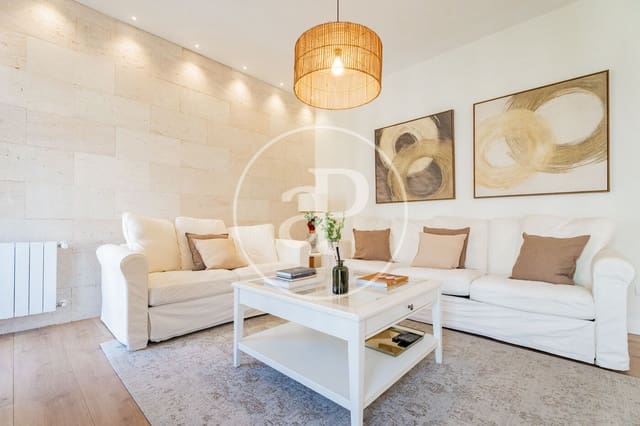 2 sovrum Lägenhet att hyra i Goya, Madrid stad - 4 200 € (Ref: 9945729)