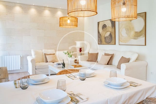 2 sovrum Lägenhet att hyra i Goya, Madrid stad - 4 200 € (Ref: 9945729)