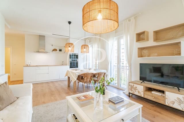 2 sovrum Lägenhet att hyra i Goya, Madrid stad - 4 200 € (Ref: 9945729)