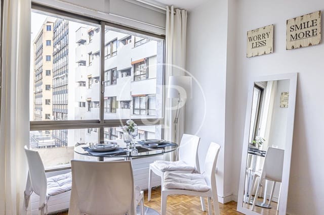 Apartamento de 1 habitación en Almagro, Madrid ciudad en alquiler con piscina - 1.990 € (Ref: 9945731)
