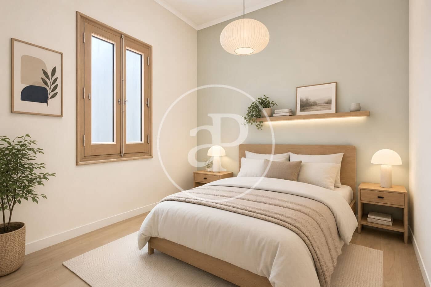 2 soveværelse Lejlighed til salg i Madrid by - € 330.000 (Ref: 9947932)