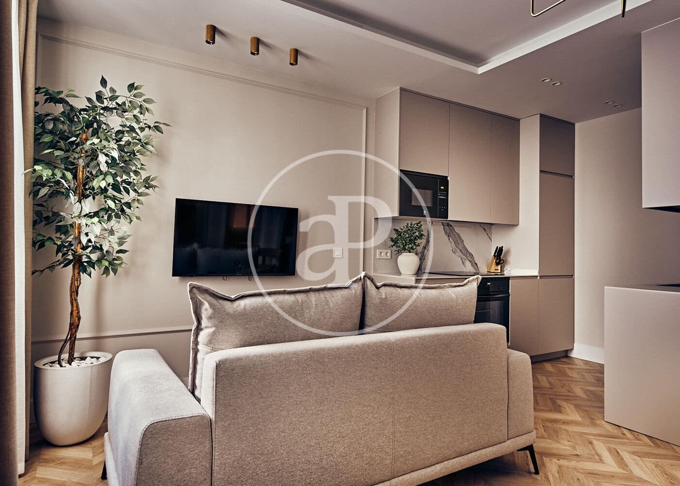 2 soveværelse Lejlighed til salg i Madrid by - € 829.000 (Ref: 9947933)