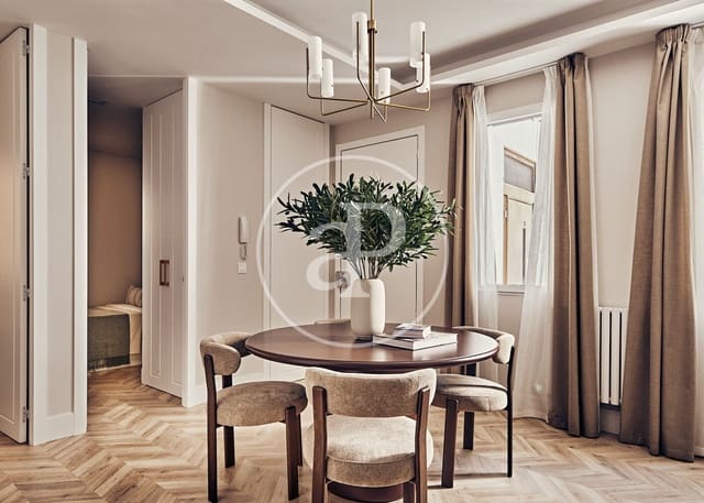 2 soveværelse Lejlighed til salg i Lista, Madrid by - € 829.000 (Ref: 9947933)