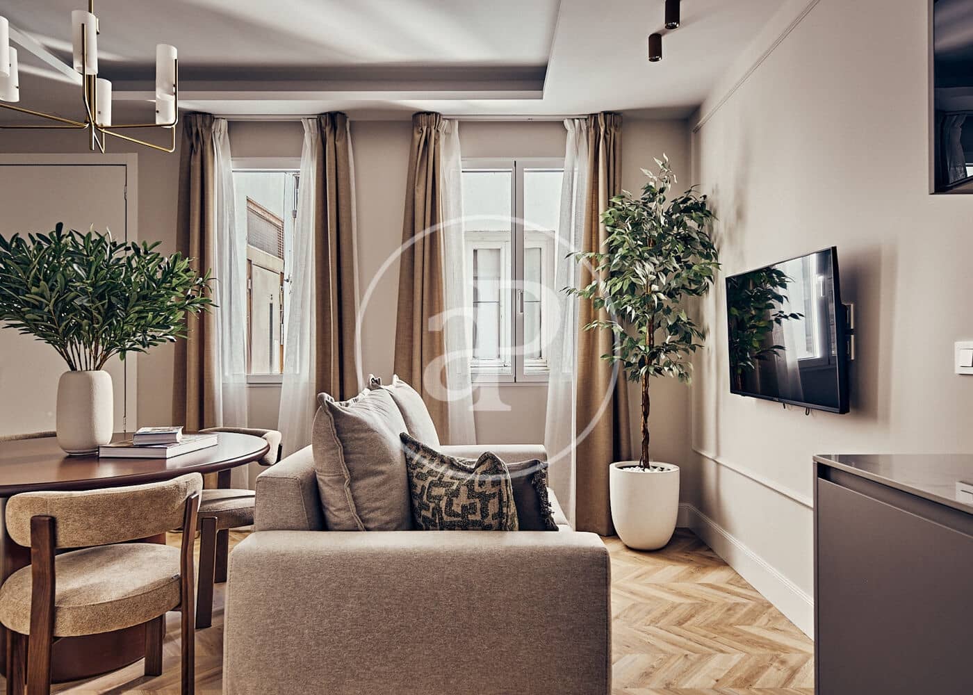 2 soveværelse Lejlighed til salg i Madrid by - € 829.000 (Ref: 9947933)