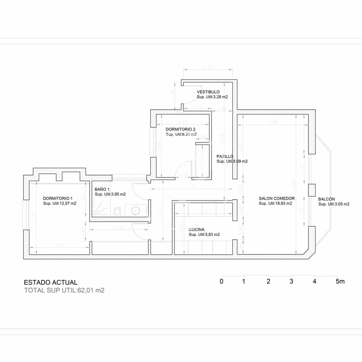 2 camera da letto Appartamento in vendita in Madrid citta - 935.000 € (Rif: 9947934)