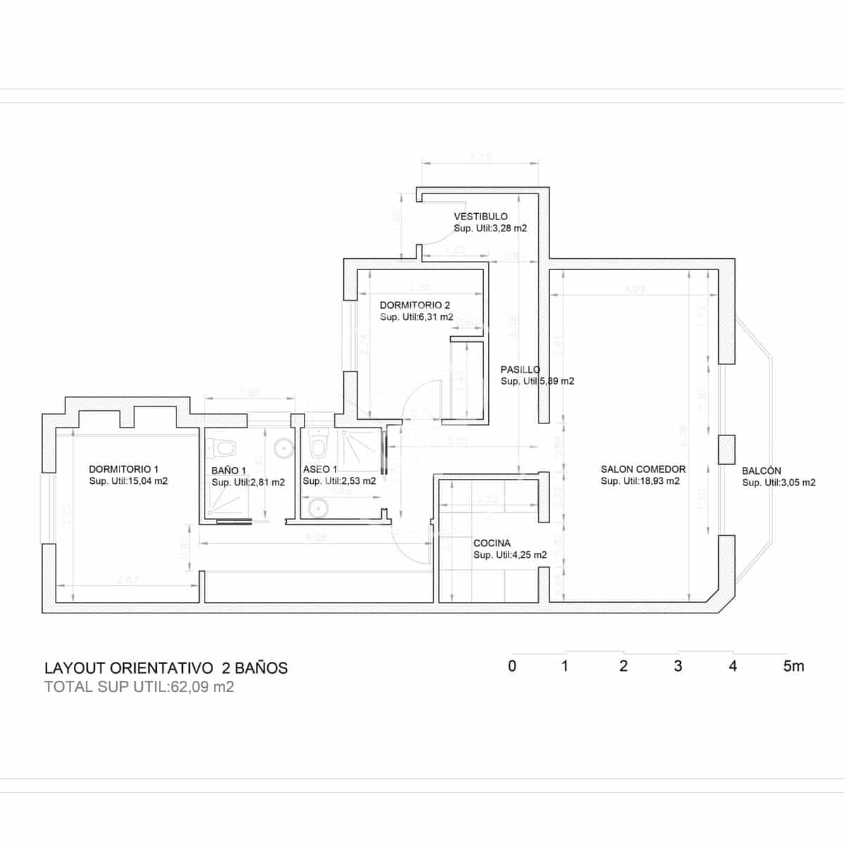 2 camera da letto Appartamento in vendita in Madrid citta - 935.000 € (Rif: 9947934)