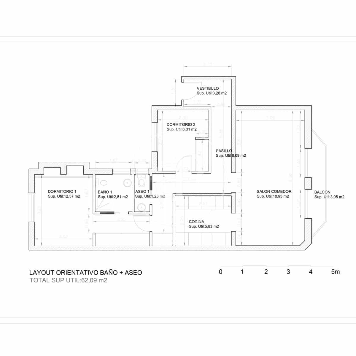 2 camera da letto Appartamento in vendita in Madrid citta - 935.000 € (Rif: 9947934)