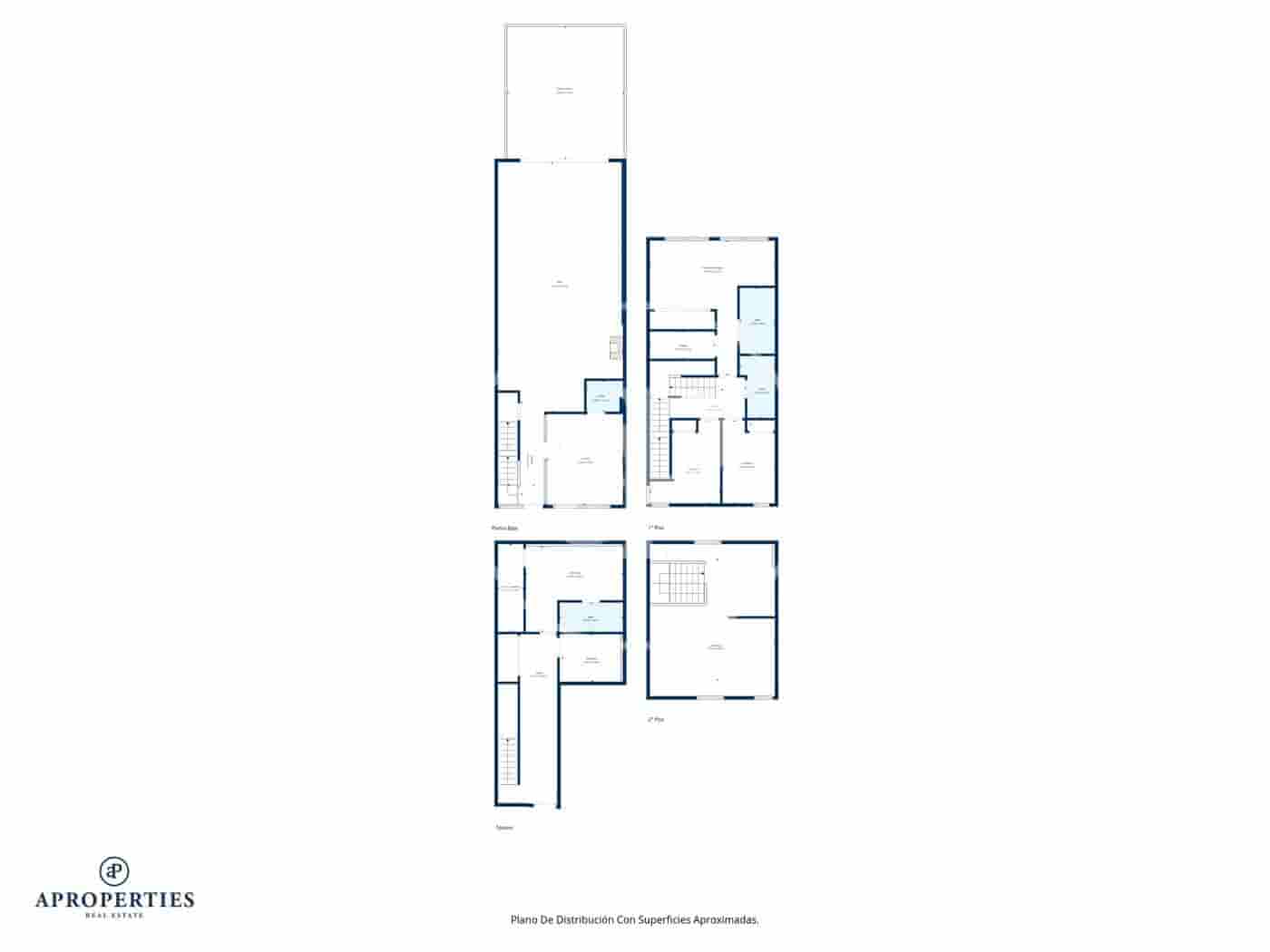 5 slaapkamer Villa te koop in La Moraleja met zwembad - € 2.150.000 (Ref: 9949814)