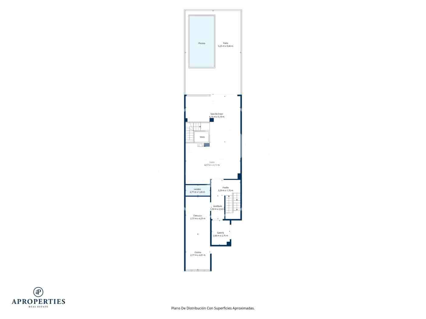 5 bedroom Villa for sale in La Moraleja with pool - € 2,250,000 (Ref: 9949815)