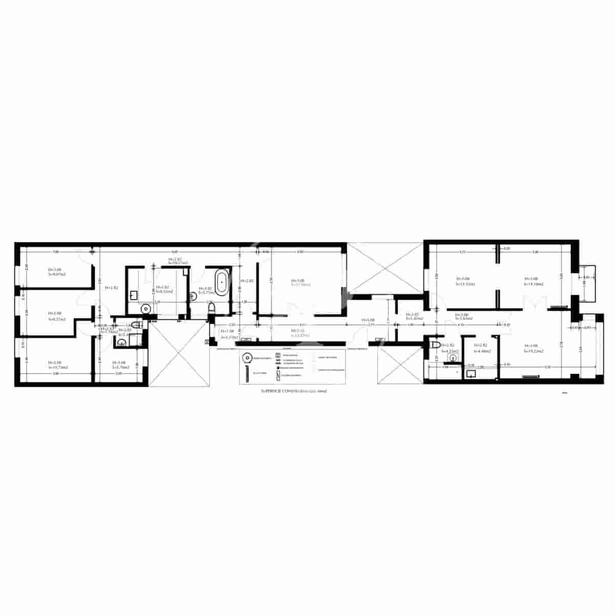 4 soverom Leilighet til salgs i Madrid by - € 3 150 000 (Ref: 9949816)