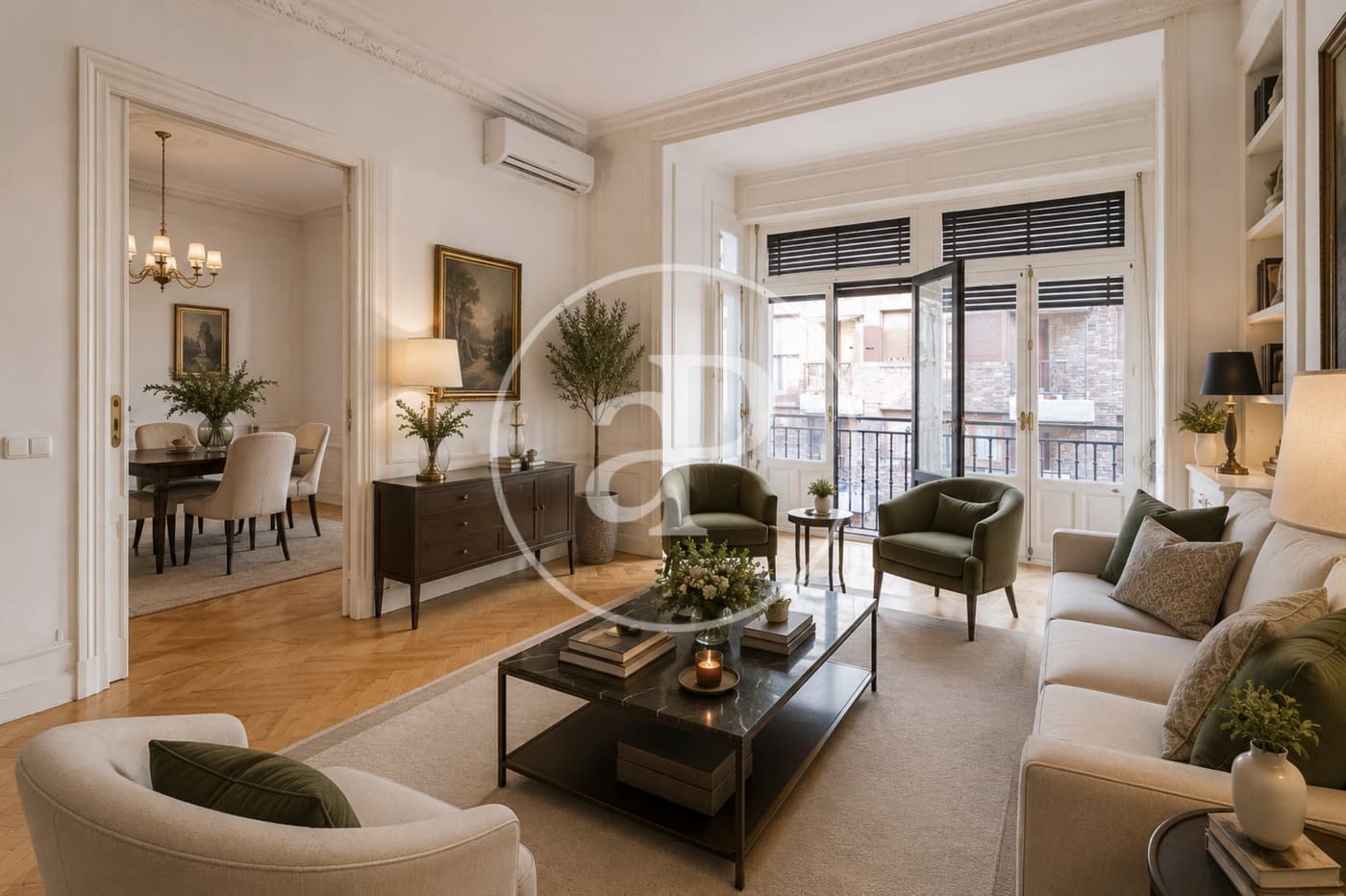 4 soverom Leilighet til salgs i Madrid by - € 3 150 000 (Ref: 9949816)
