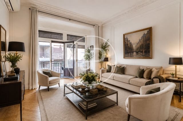4 soverom Leilighet til salgs i Recoletos, Madrid by - € 3 150 000 (Ref: 9949816)