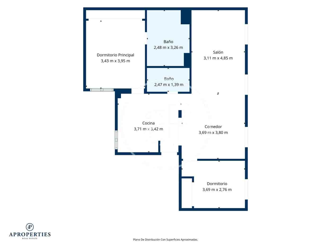 2 bedroom Apartment for rent in Madrid city - € 3,000 (Ref: 9949820)