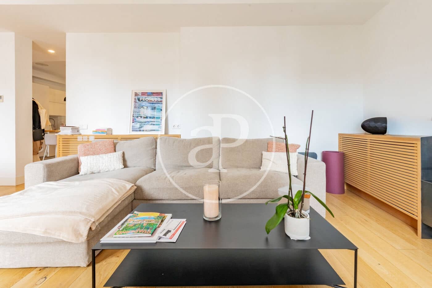 2 bedroom Apartment for rent in Madrid city - € 3,000 (Ref: 9949820)