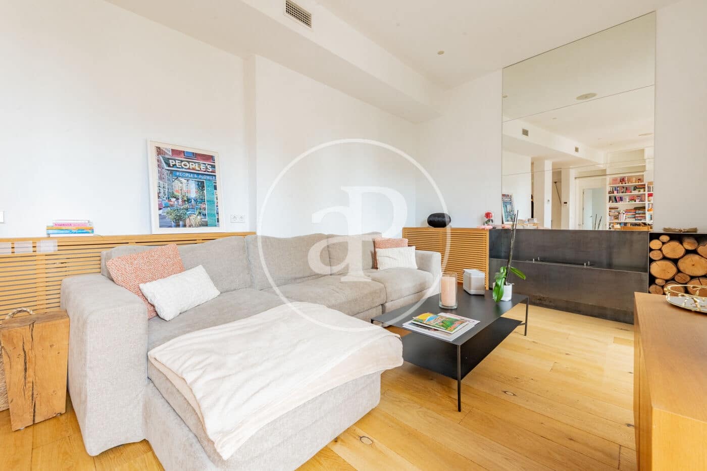 2 bedroom Apartment for rent in Madrid city - € 3,000 (Ref: 9949820)
