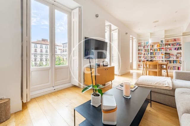 Apartamento de 2 habitaciones en Justicia, Madrid ciudad en alquiler - 3.000 € (Ref: 9949820)