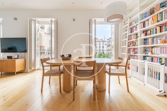 Apartamento de 2 habitaciones en Justicia, Madrid ciudad en alquiler - 3.000 € (Ref: 9949820)