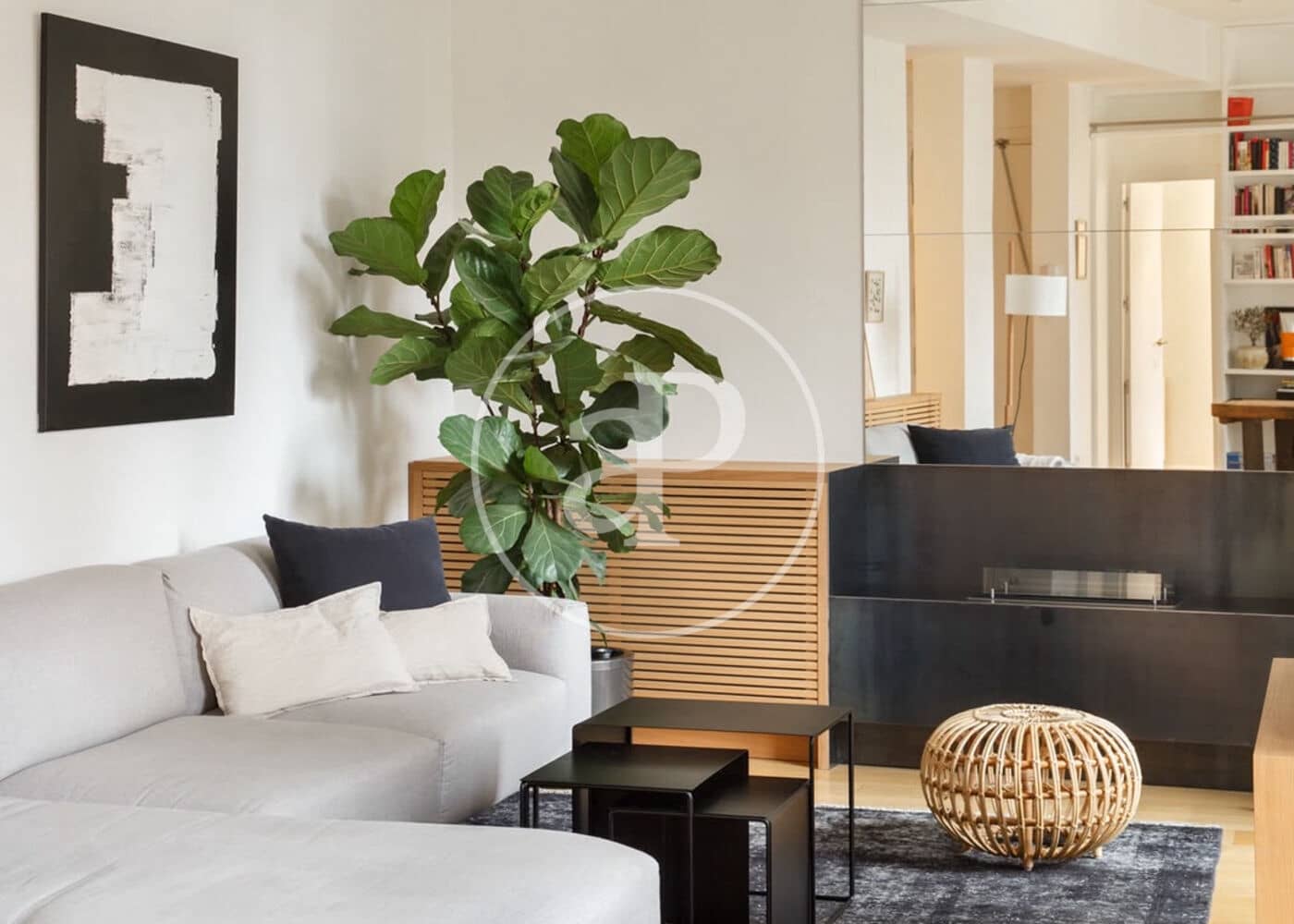 2 soverom Leilighet til leie i Madrid by - € 3 500 (Ref: 9949820)