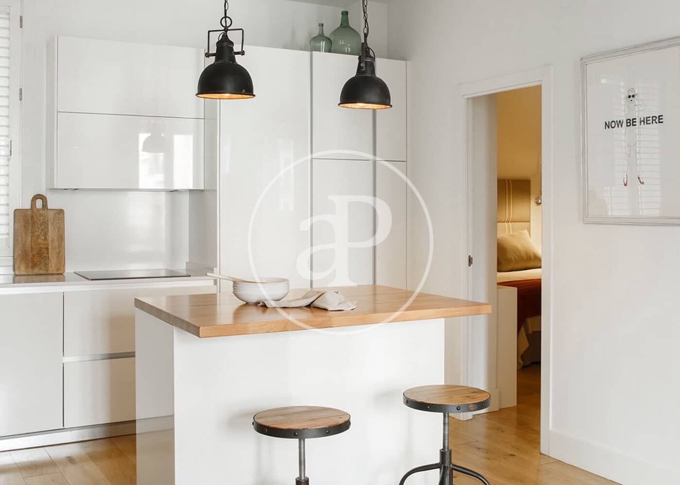 2 soverom Leilighet til leie i Madrid by - € 3 500 (Ref: 9949820)