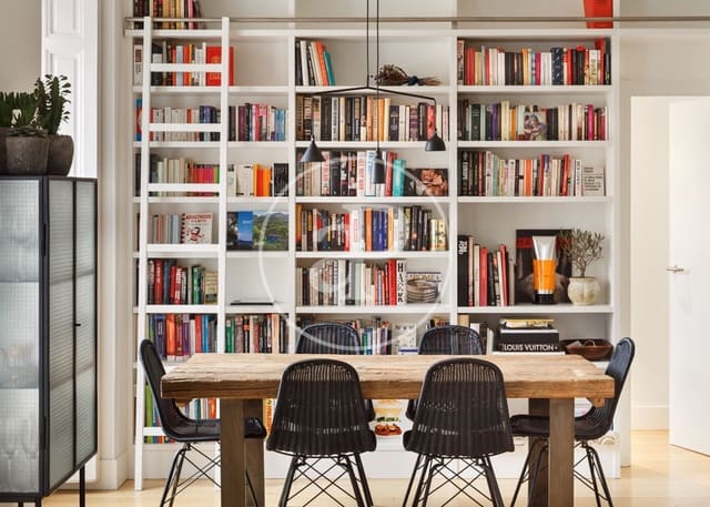 Appartement de 2 chambres à louer à Justicia, Madrid ville - 3 500 € (Ref: 9949820)