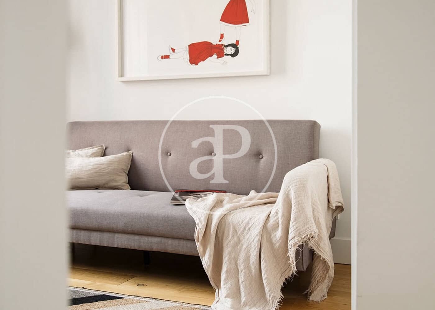 2 soverom Leilighet til leie i Madrid by - € 3 500 (Ref: 9949820)