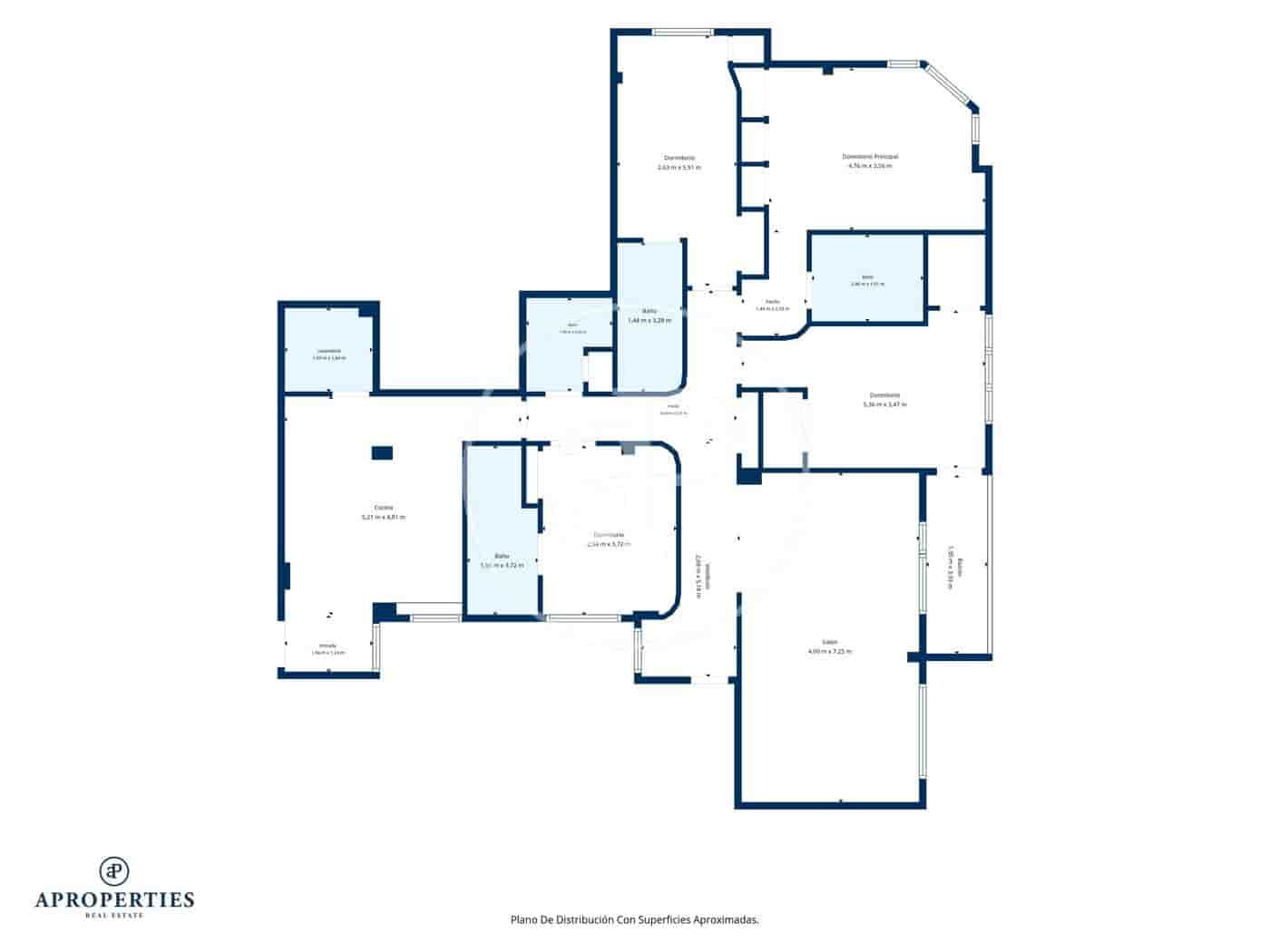 4 slaapkamer Appartement te koop in Madrid stad - € 2.310.000 (Ref: 9949821)