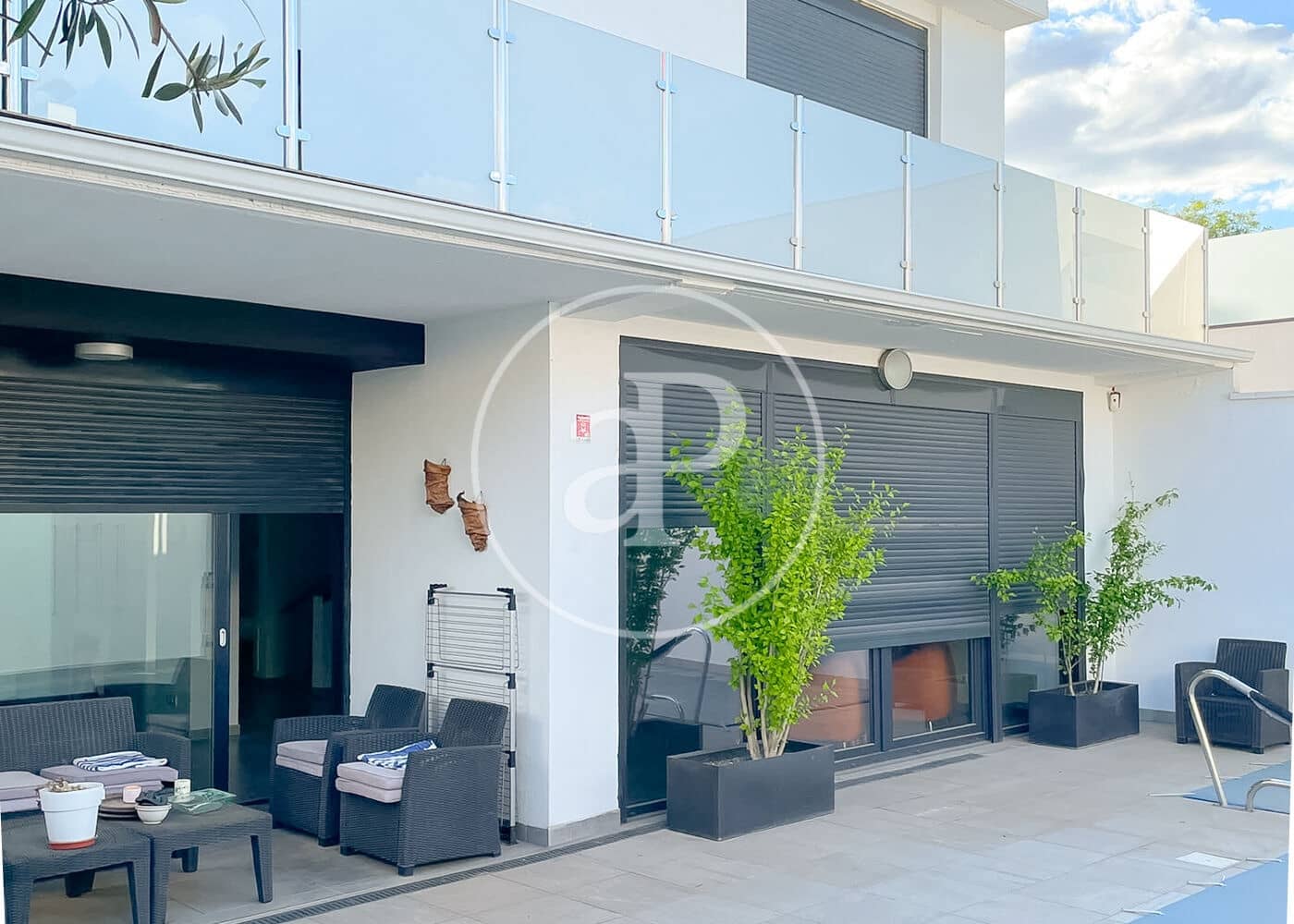 5 sypialnia Willa na sprzedaż w Miasto Madryt z basenem - 1 795 000 € (Ref: 9949822)