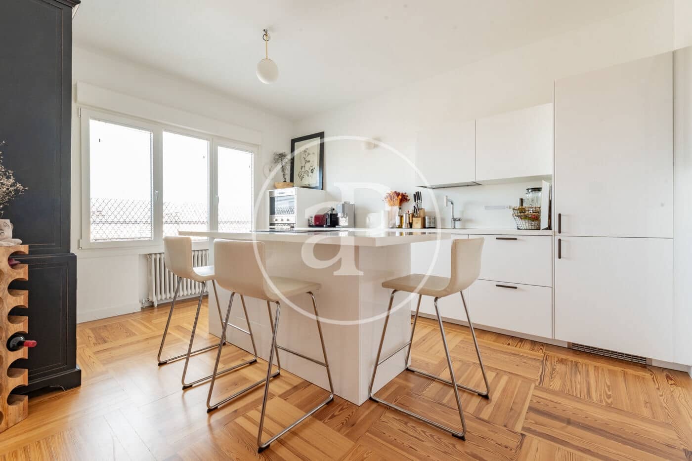 3 makuuhuone Huoneisto myytävänä paikassa Madrid kaupunki - 1 650 000 € (Ref: 9952637)