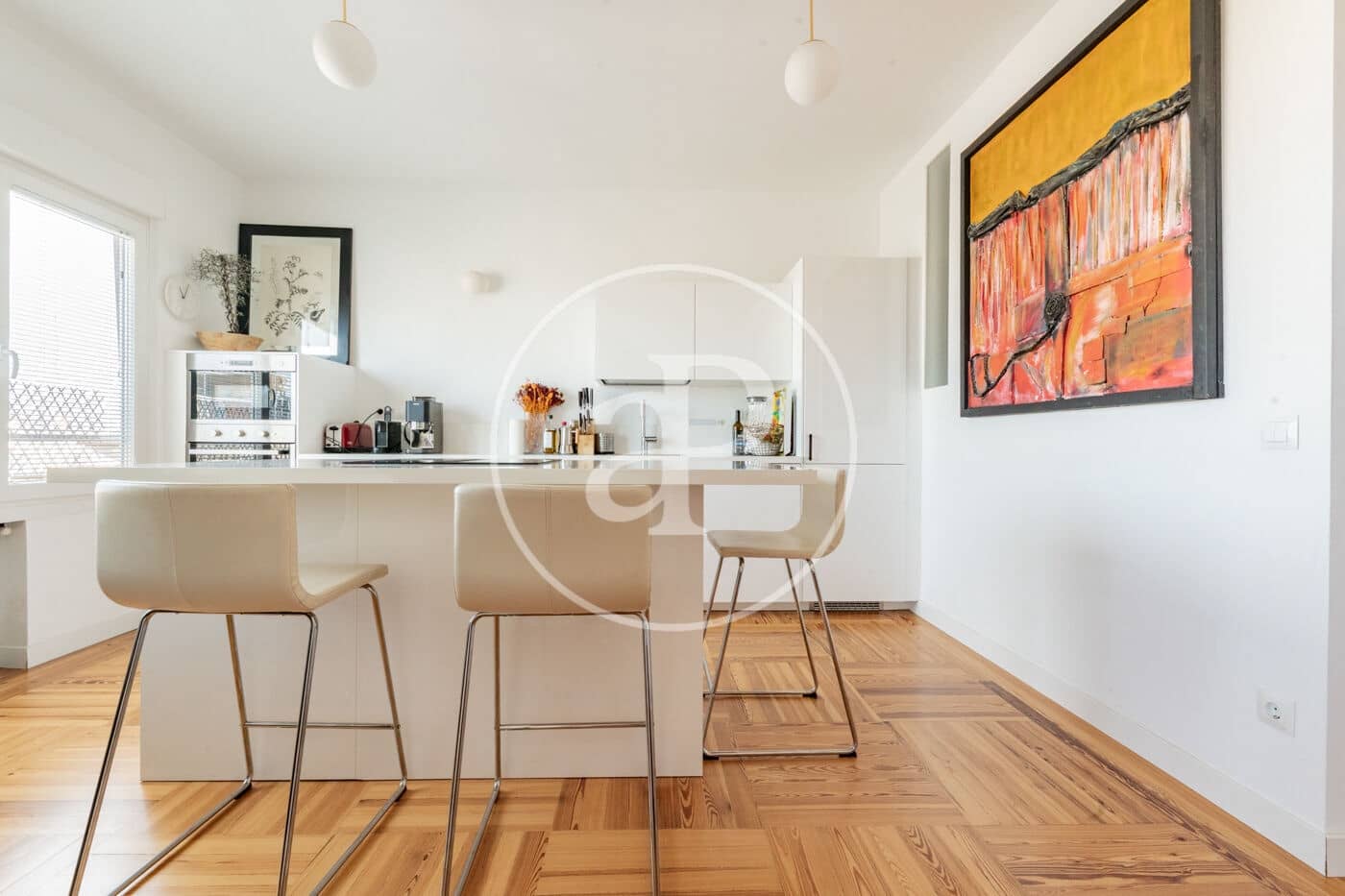 3 makuuhuone Huoneisto myytävänä paikassa Madrid kaupunki - 1 650 000 € (Ref: 9952637)