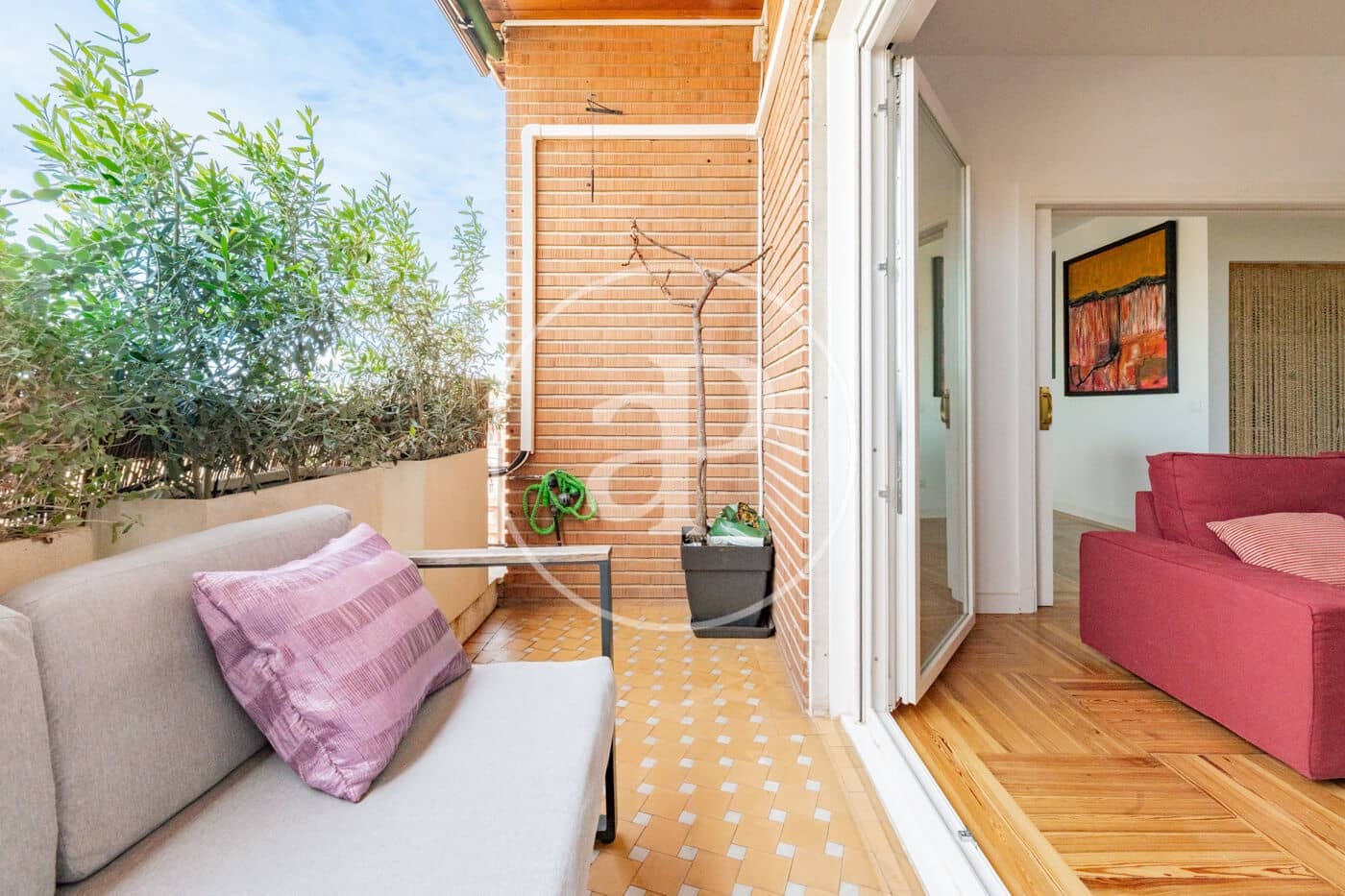 3 makuuhuone Huoneisto myytävänä paikassa Madrid kaupunki - 1 650 000 € (Ref: 9952637)